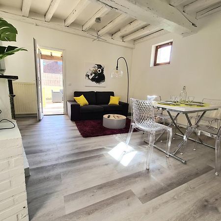 Maison Charme Avec Terrasse Hypercentre, Tres Calme Joigny Εξωτερικό φωτογραφία